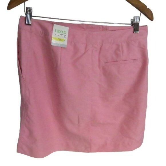 IZOD XFG X-Treme Function Golf Pro Series Women's 4 Golf Skirt Pink NWT - Picture 8 of 10